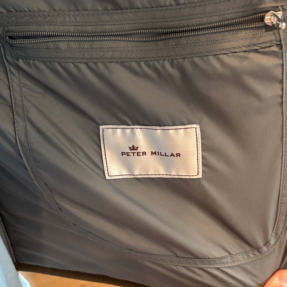 Peter Millar Charcoal Outerwear